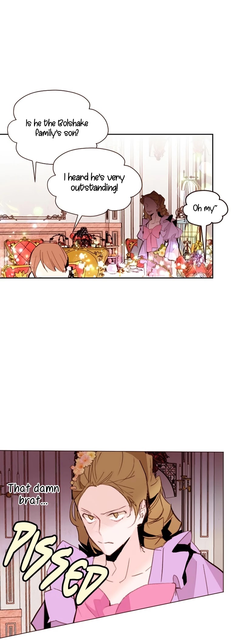 The Stereotypical Life of a Reincarnated Lady Chapter 24 page 33 - Chapter 24