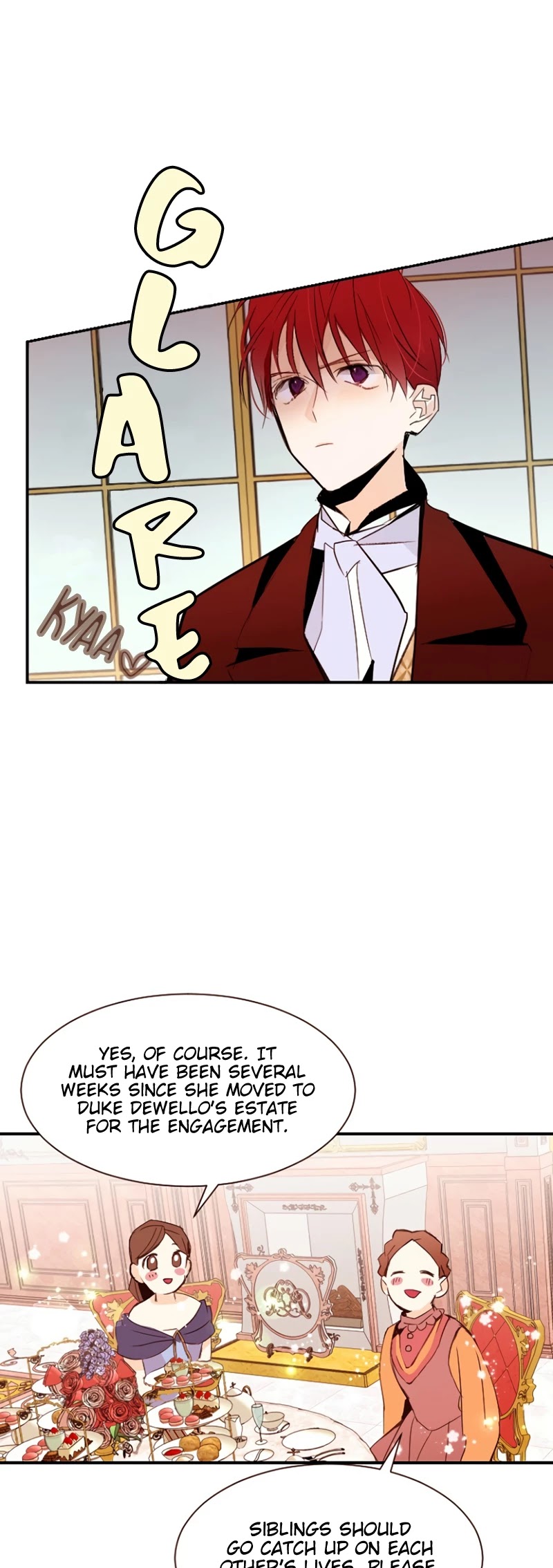 The Stereotypical Life of a Reincarnated Lady Chapter 24 page 34 - Chapter 24