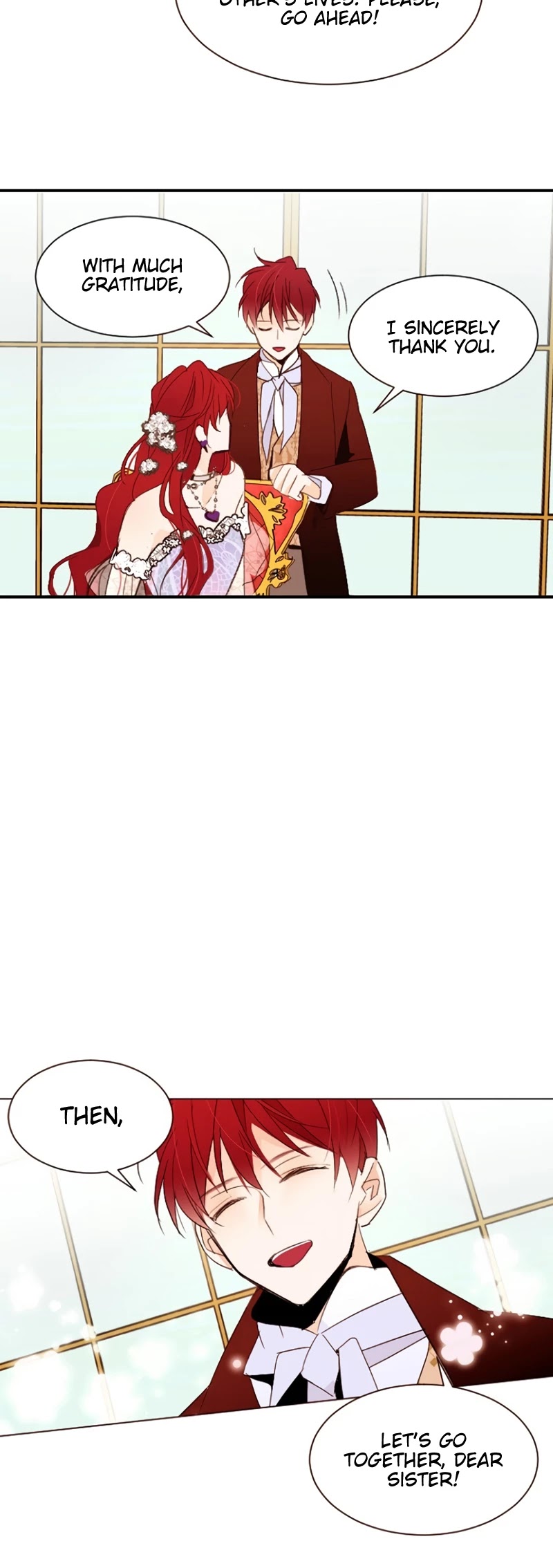 The Stereotypical Life of a Reincarnated Lady Chapter 24 page 35 - Chapter 24
