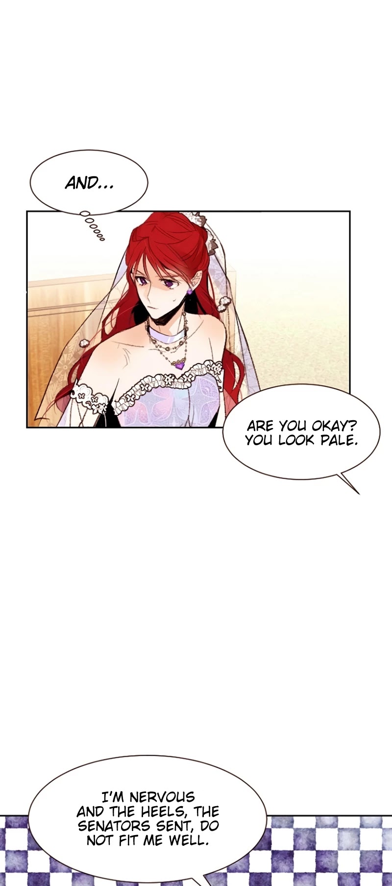 The Stereotypical Life of a Reincarnated Lady Chapter 24 page 8 - Chapter 24
