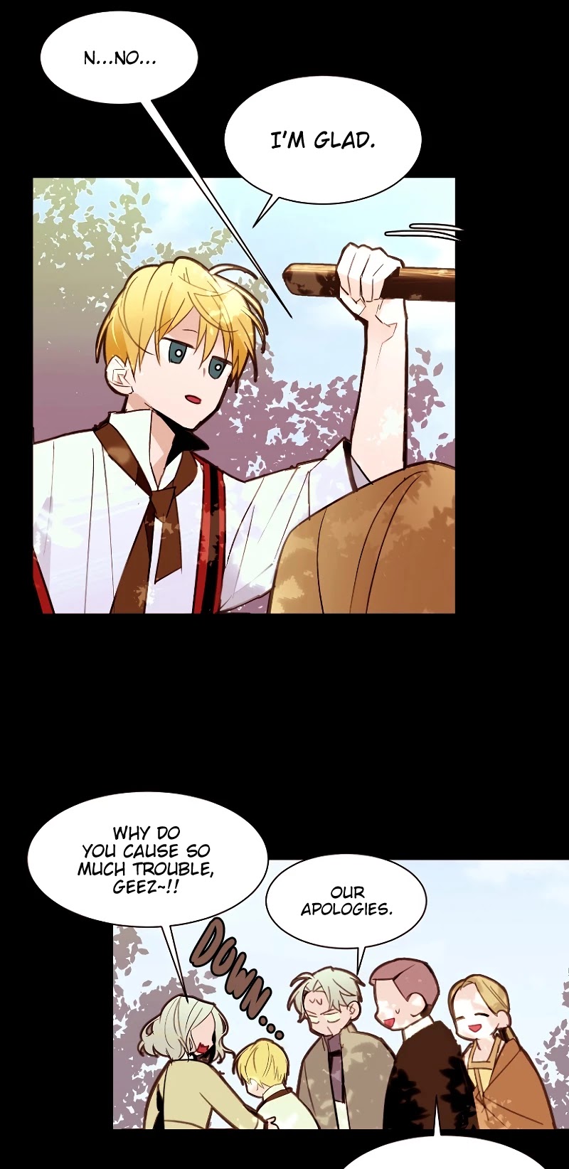 The Stereotypical Life of a Reincarnated Lady Chapter 26 page 23 - Chapter 26