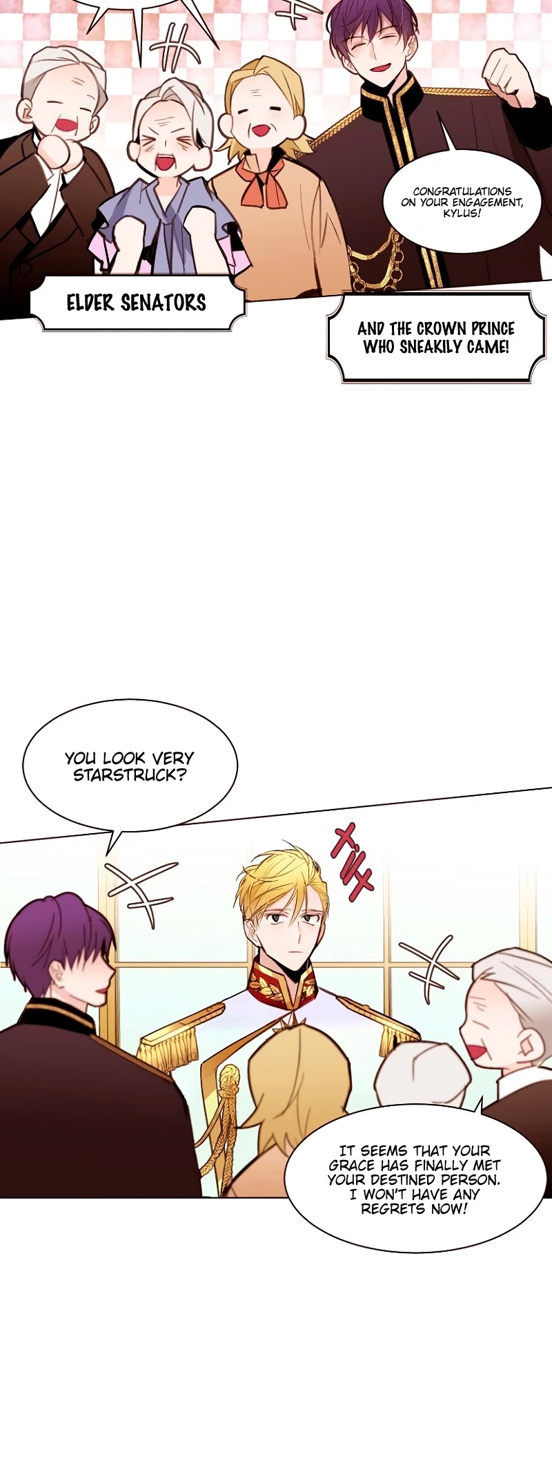 The Stereotypical Life of a Reincarnated Lady Chapter 26 page 3 - Chapter 26