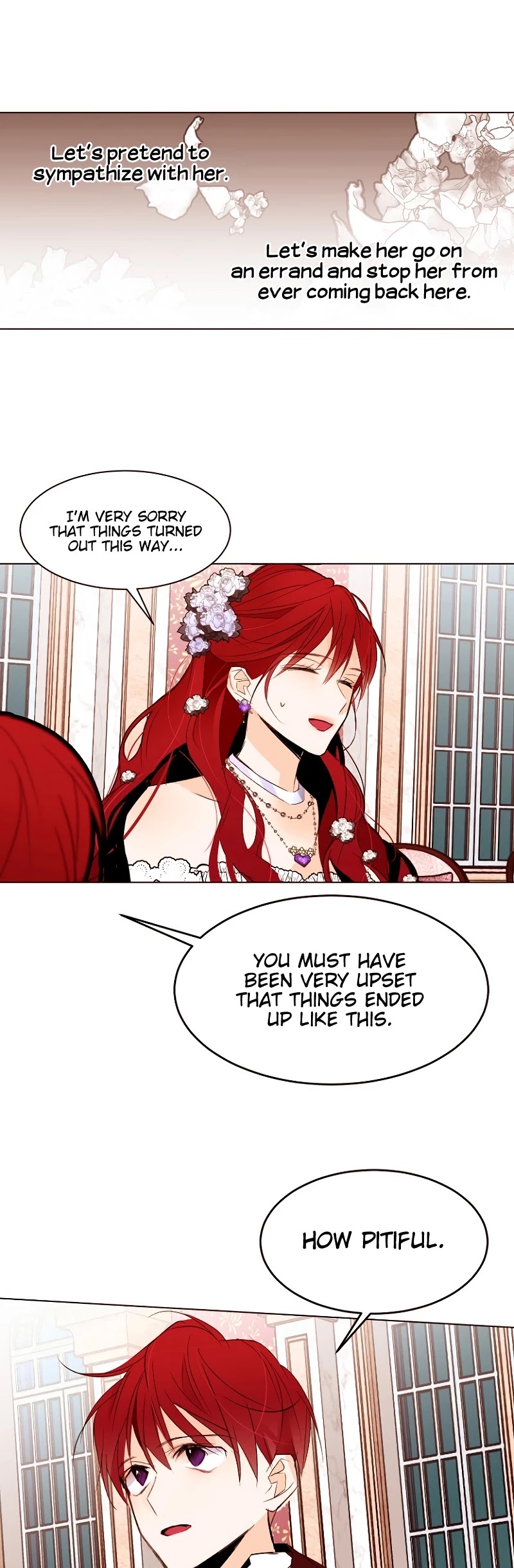 The Stereotypical Life of a Reincarnated Lady Chapter 26 page 35 - Chapter 26