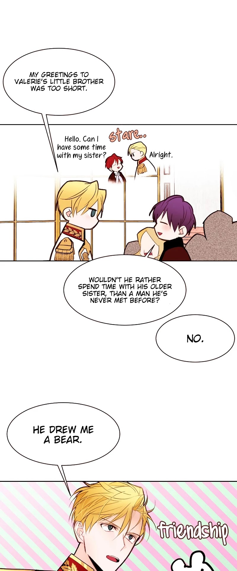 The Stereotypical Life of a Reincarnated Lady Chapter 26 page 6 - Chapter 26