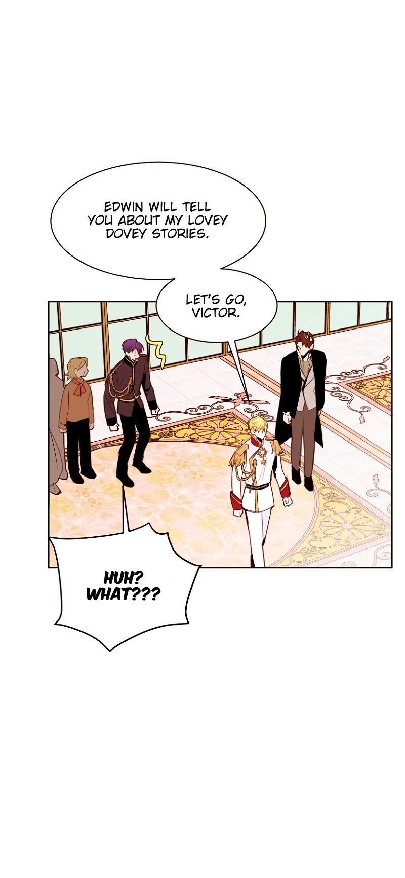 The Stereotypical Life of a Reincarnated Lady Chapter 26 page 8 - Chapter 26