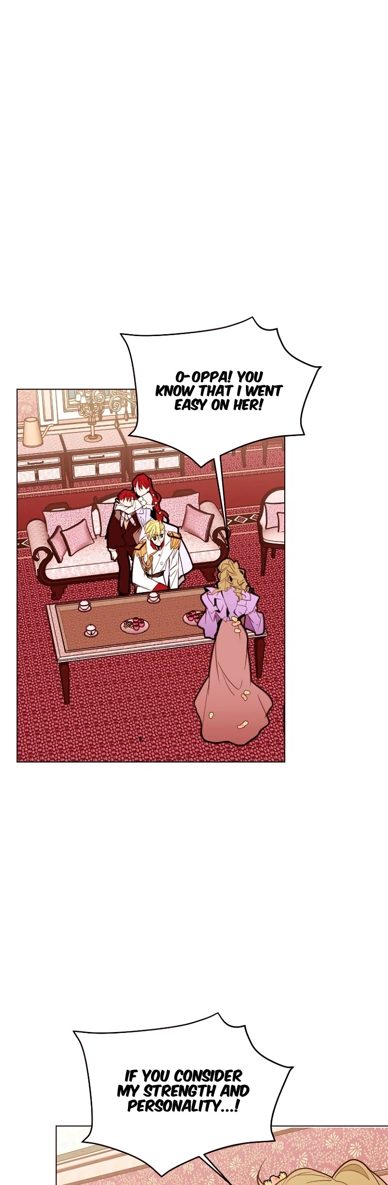 The Stereotypical Life of a Reincarnated Lady Chapter 27 page 8 - Chapter 27
