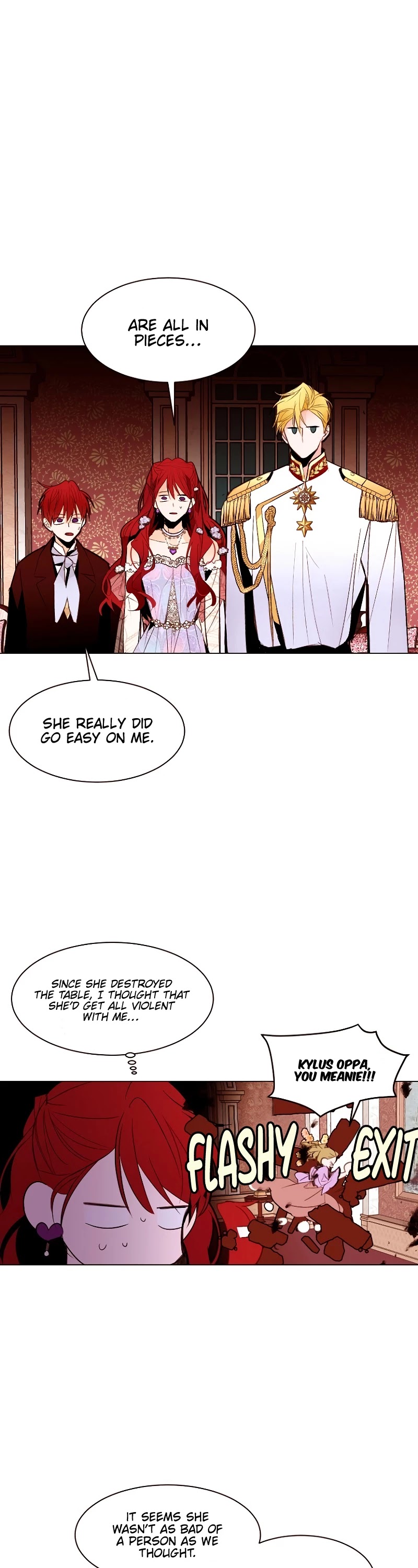 The Stereotypical Life of a Reincarnated Lady Chapter 28 page 17 - Chapter 28