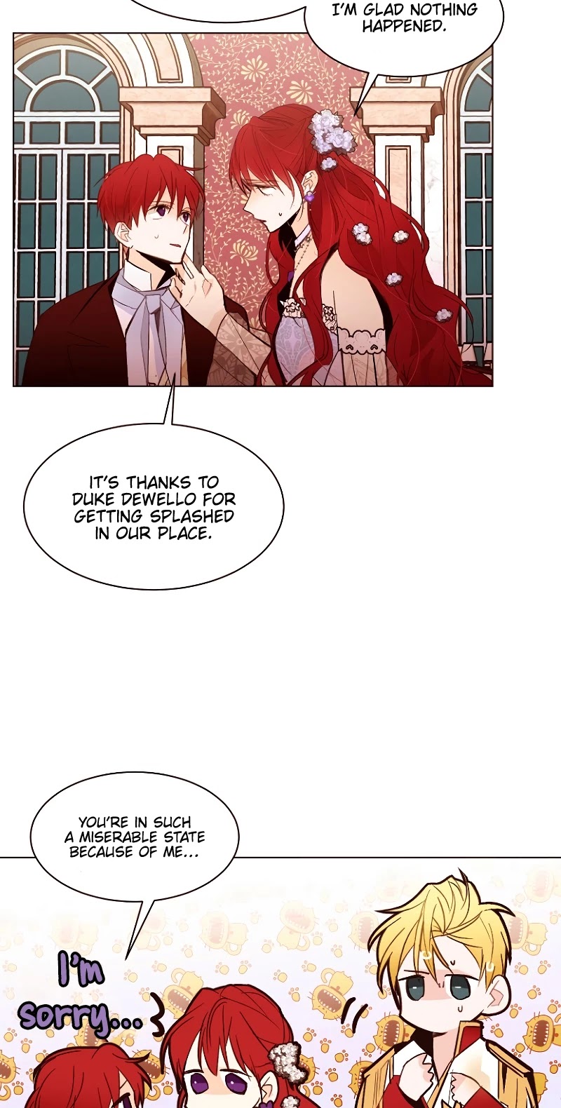 The Stereotypical Life of a Reincarnated Lady Chapter 28 page 18 - Chapter 28