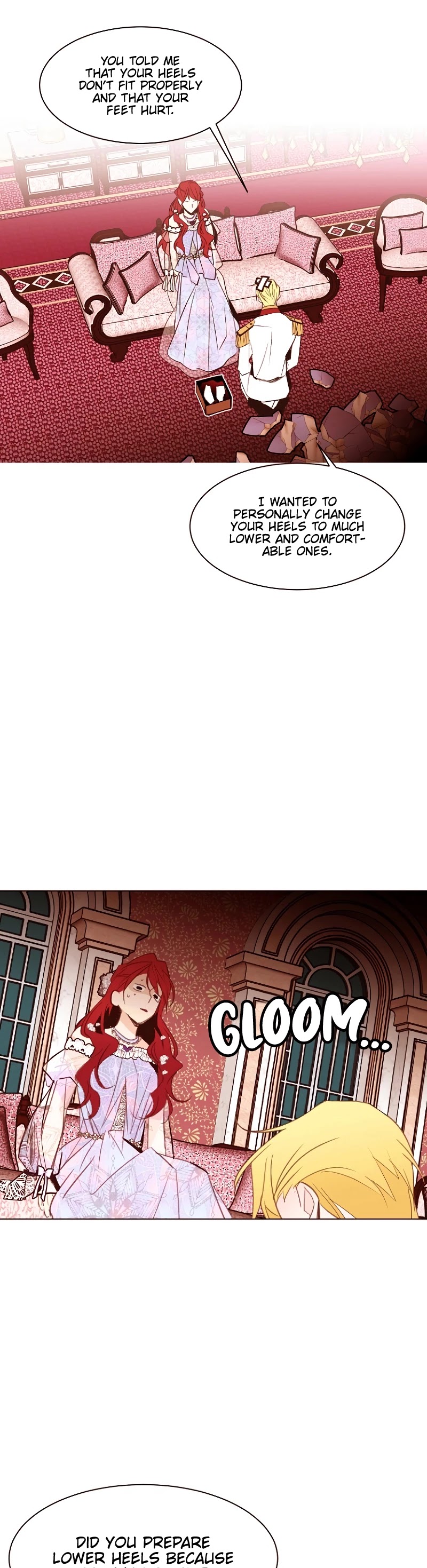 The Stereotypical Life of a Reincarnated Lady Chapter 28 page 31 - Chapter 28