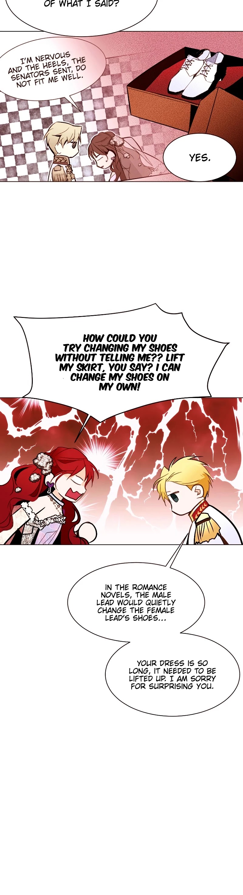 The Stereotypical Life of a Reincarnated Lady Chapter 28 page 32 - Chapter 28