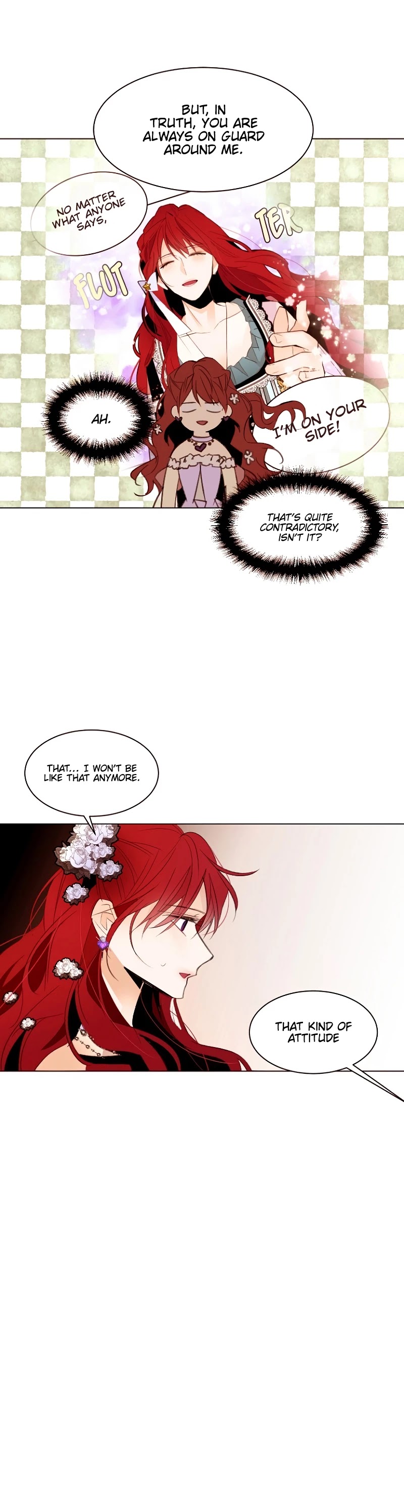 The Stereotypical Life of a Reincarnated Lady Chapter 28 page 34 - Chapter 28