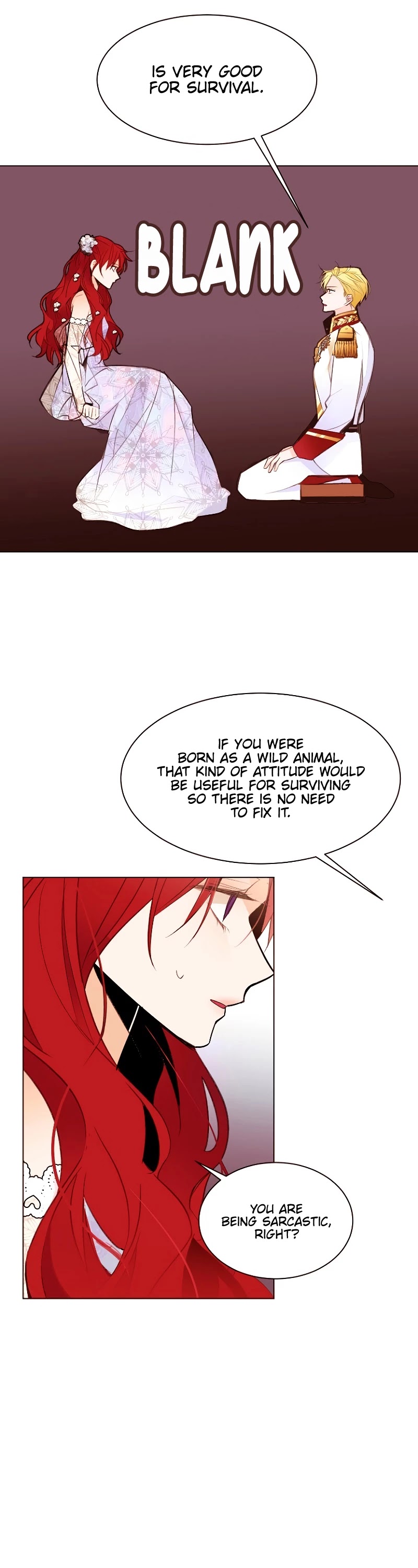 The Stereotypical Life of a Reincarnated Lady Chapter 28 page 35 - Chapter 28