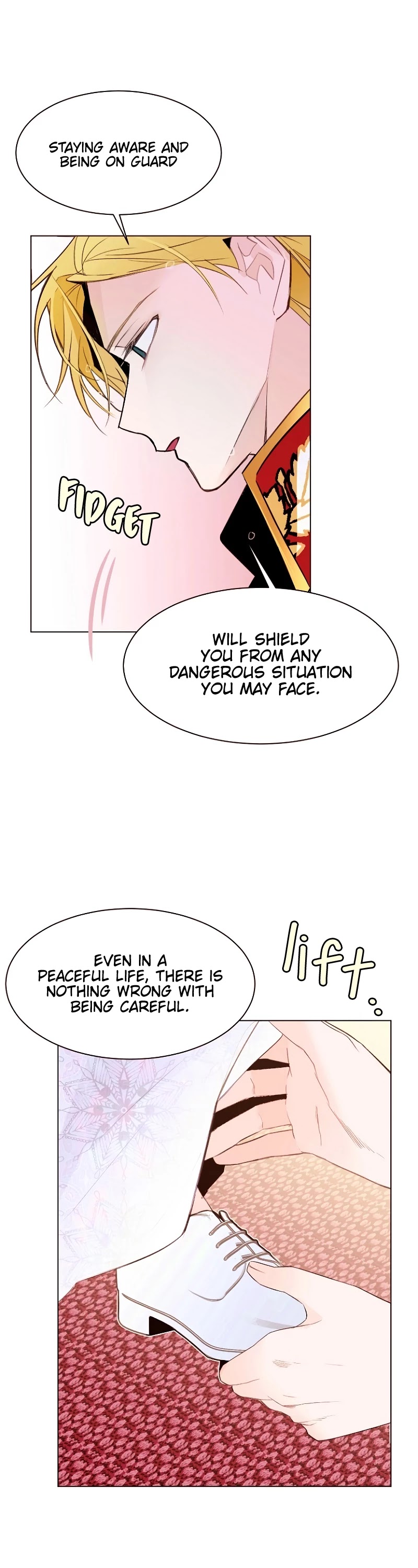 The Stereotypical Life of a Reincarnated Lady Chapter 28 page 38 - Chapter 28
