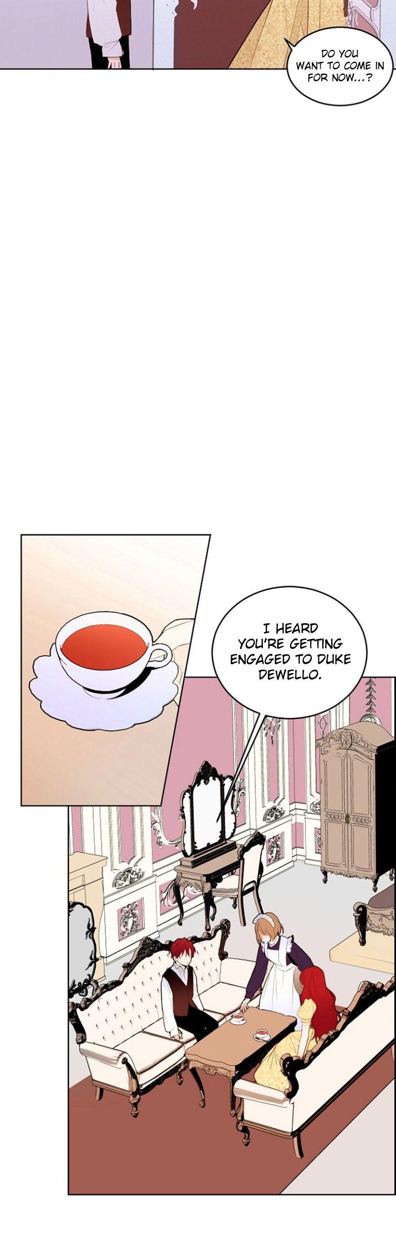 The Stereotypical Life of a Reincarnated Lady Chapter 3 page 13 - Chapter 3