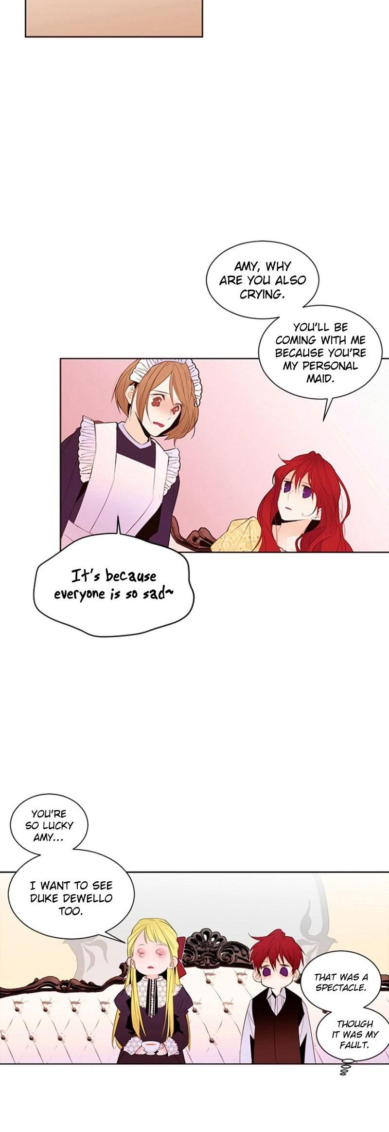 The Stereotypical Life of a Reincarnated Lady Chapter 3 page 37 - Chapter 3