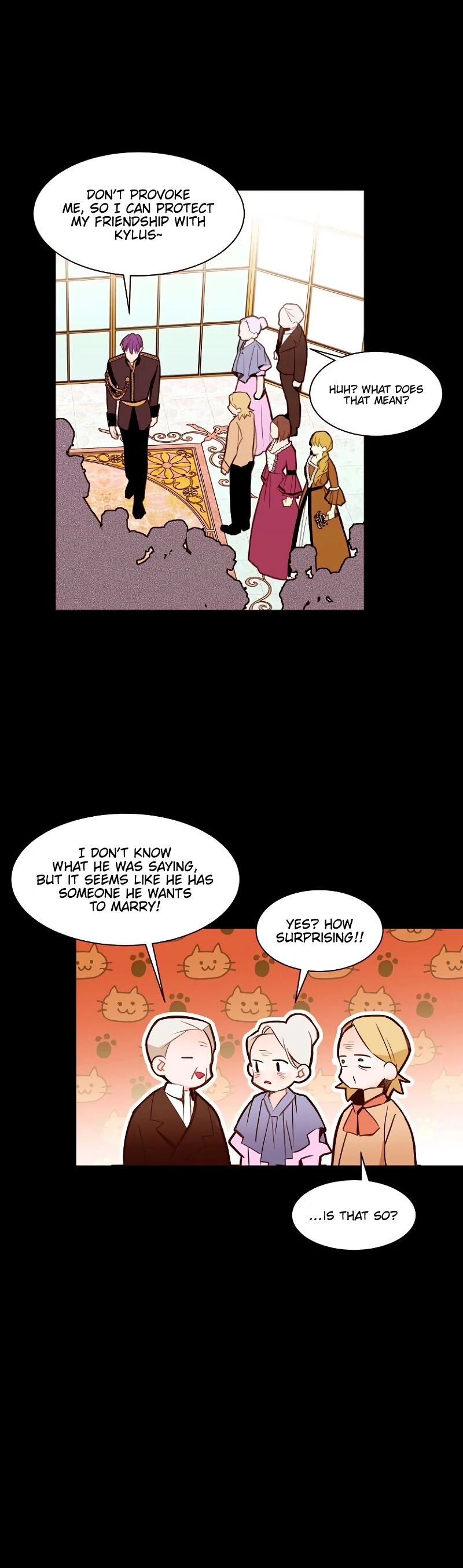 The Stereotypical Life of a Reincarnated Lady Chapter 30 page 14 - Chapter 30