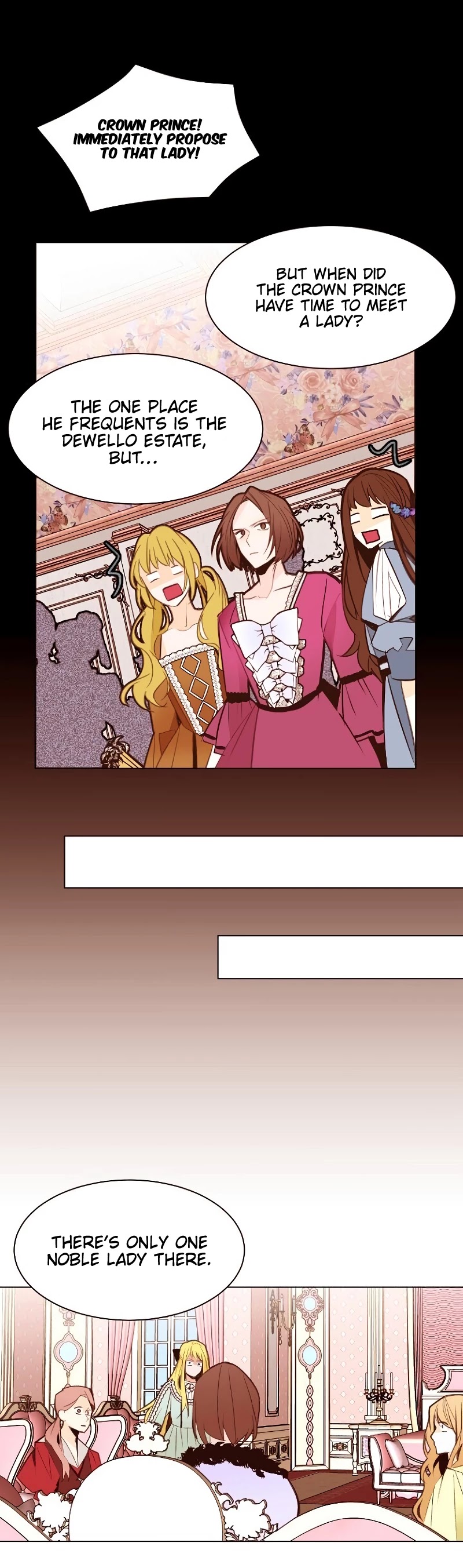 The Stereotypical Life of a Reincarnated Lady Chapter 30 page 15 - Chapter 30