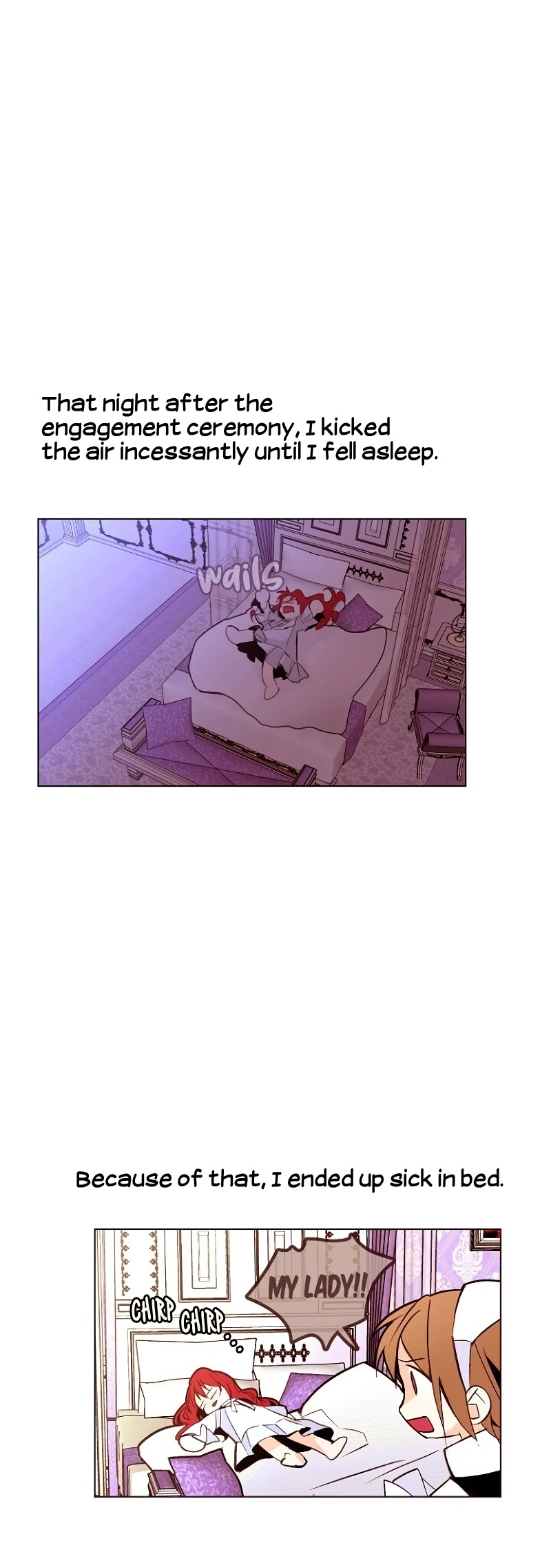 The Stereotypical Life of a Reincarnated Lady Chapter 30 page 18 - Chapter 30