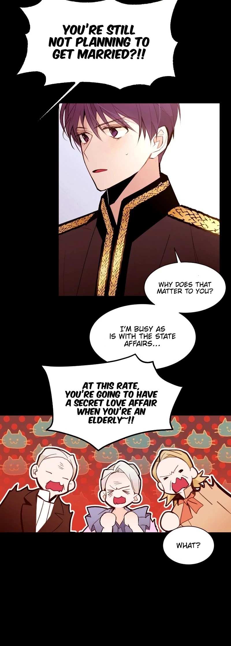 The Stereotypical Life of a Reincarnated Lady Chapter 30 page 7 - Chapter 30
