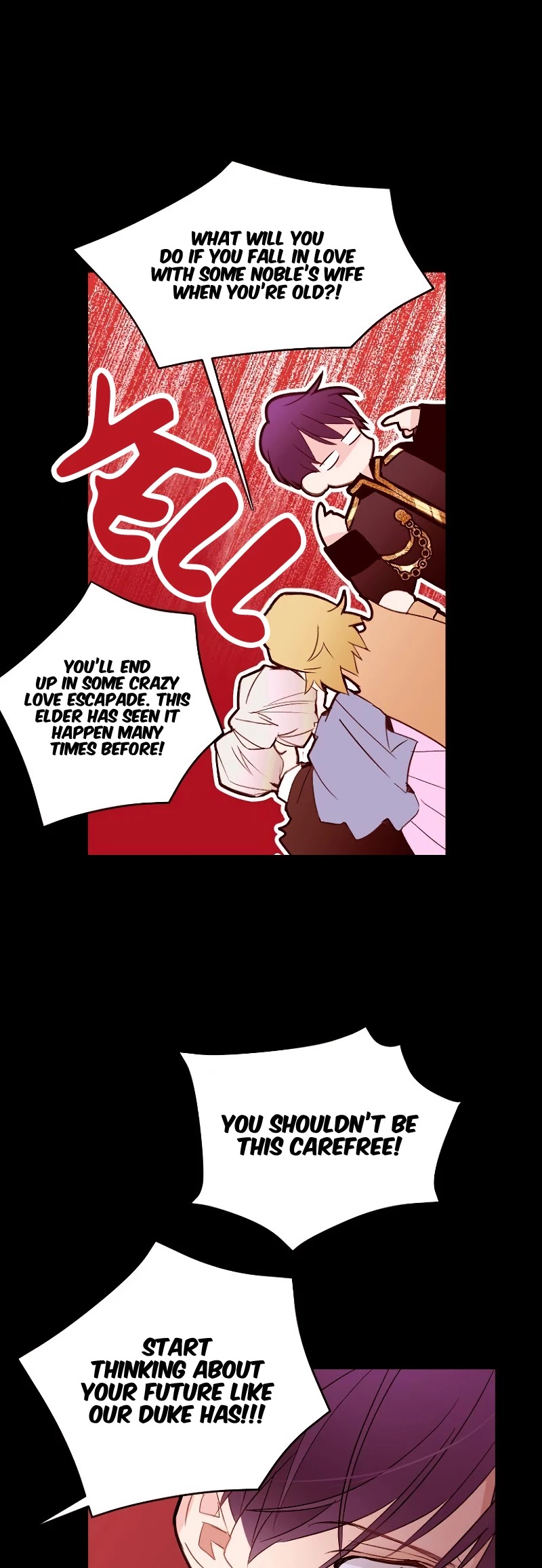 The Stereotypical Life of a Reincarnated Lady Chapter 30 page 8 - Chapter 30