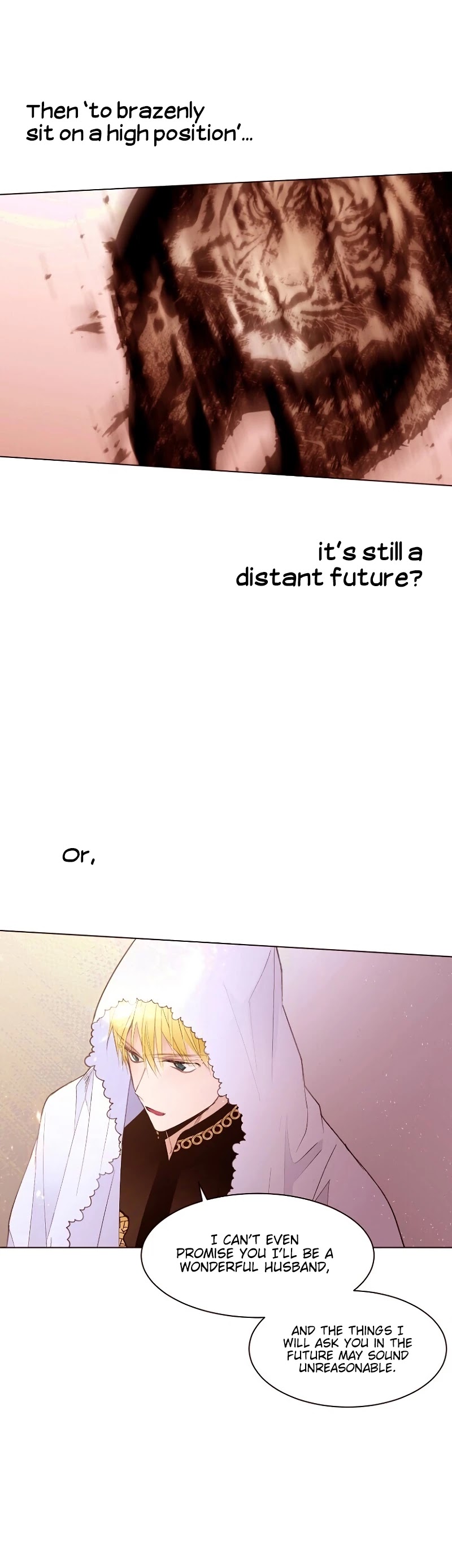 The Stereotypical Life of a Reincarnated Lady Chapter 31 page 10 - Chapter 31