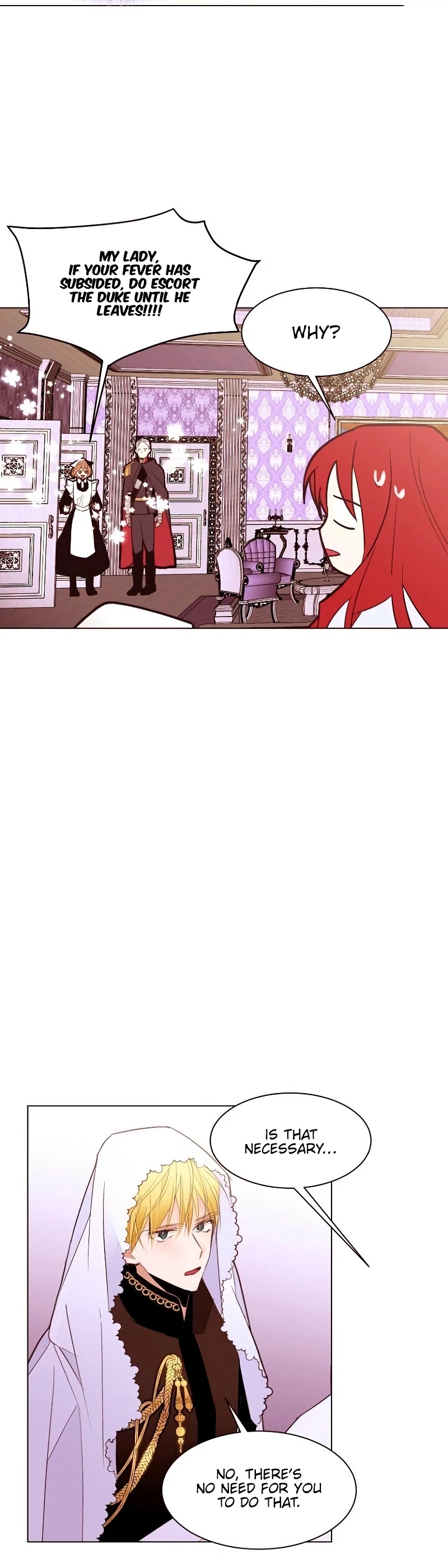 The Stereotypical Life of a Reincarnated Lady Chapter 31 page 21 - Chapter 31