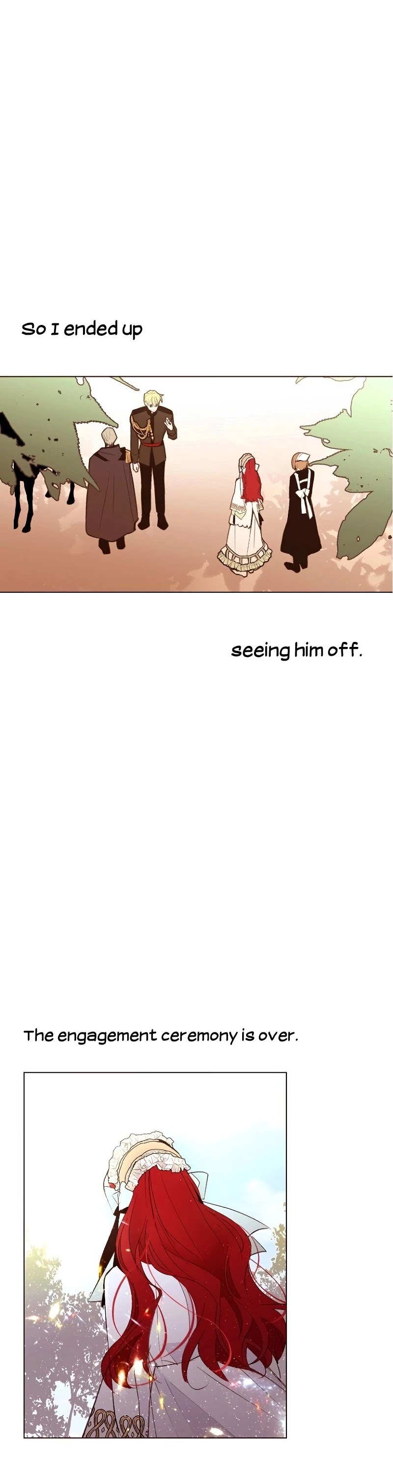 The Stereotypical Life of a Reincarnated Lady Chapter 31 page 23 - Chapter 31
