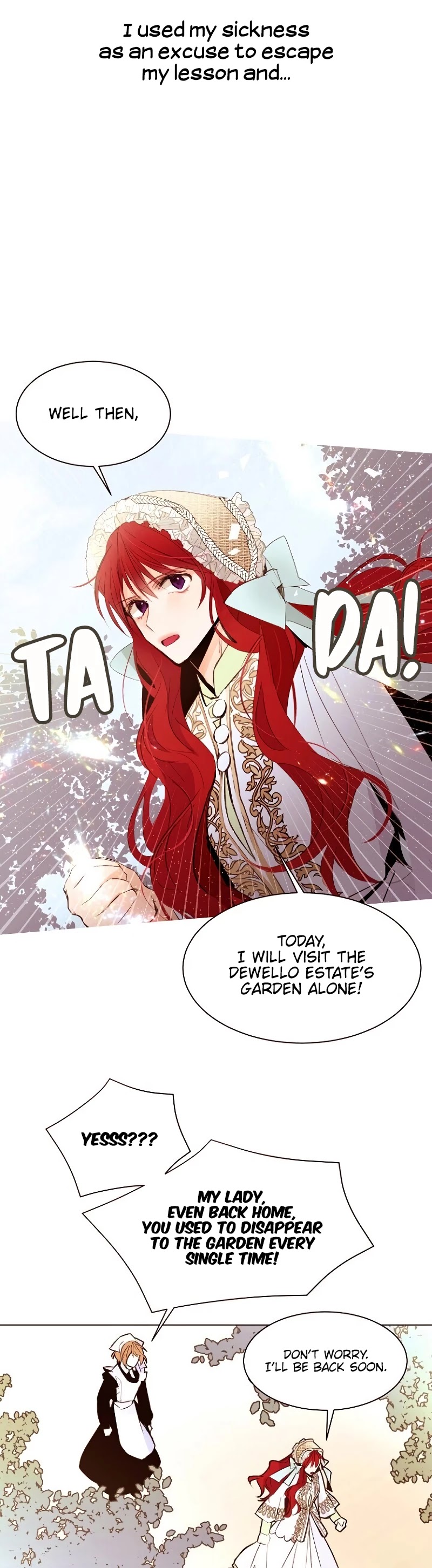 The Stereotypical Life of a Reincarnated Lady Chapter 31 page 24 - Chapter 31