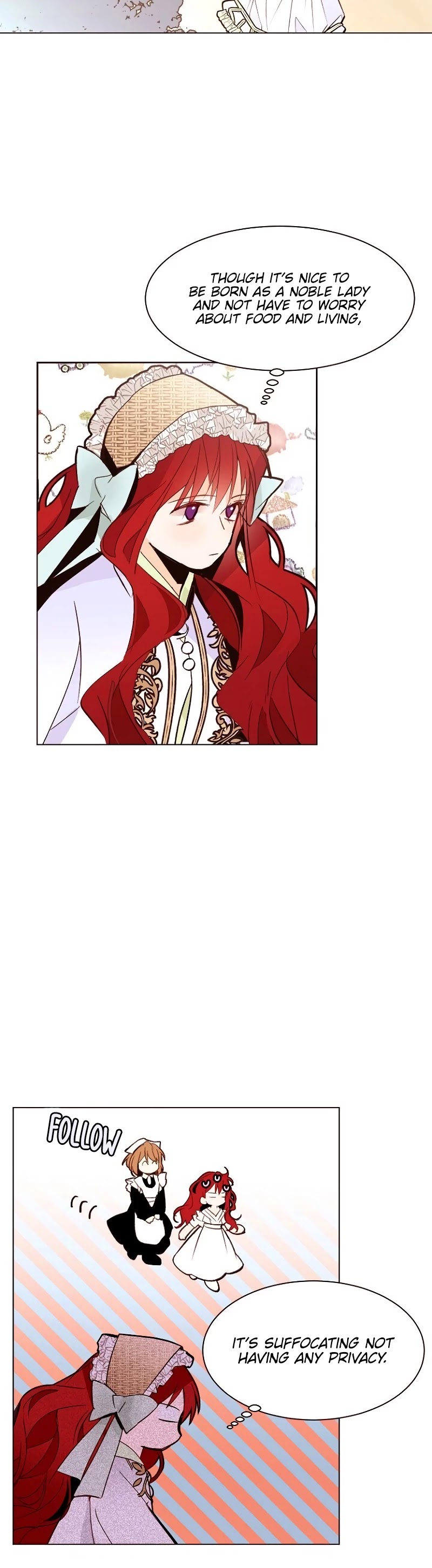 The Stereotypical Life of a Reincarnated Lady Chapter 31 page 25 - Chapter 31