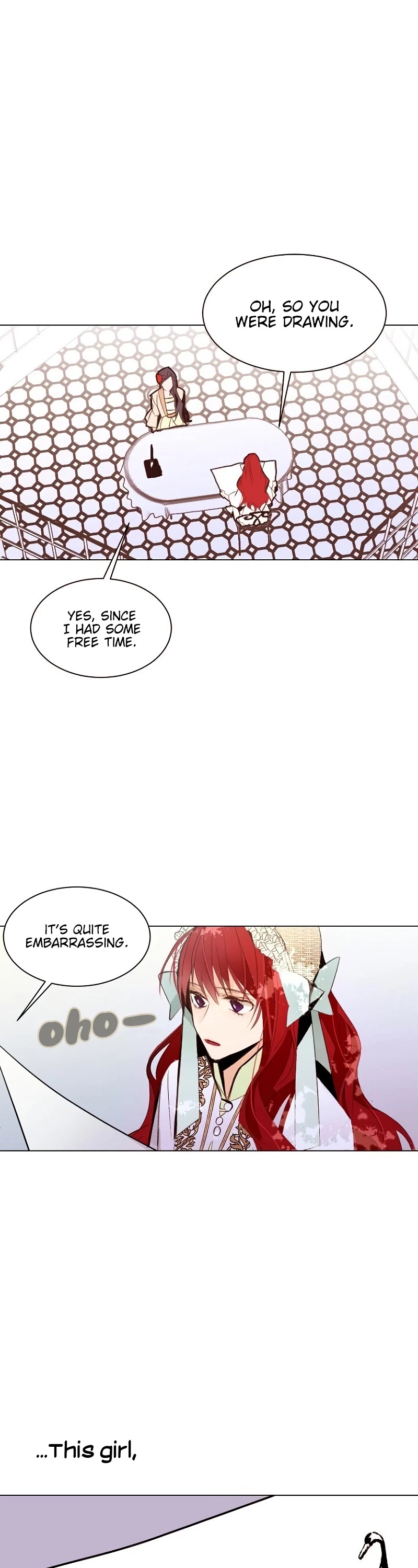 The Stereotypical Life of a Reincarnated Lady Chapter 31 page 30 - Chapter 31