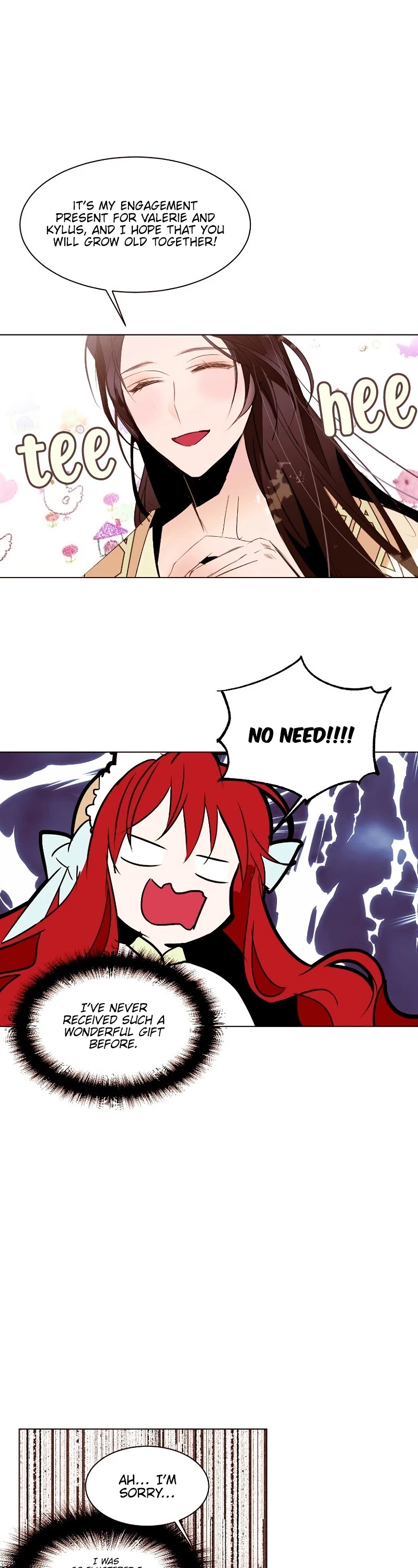 The Stereotypical Life of a Reincarnated Lady Chapter 31 page 33 - Chapter 31