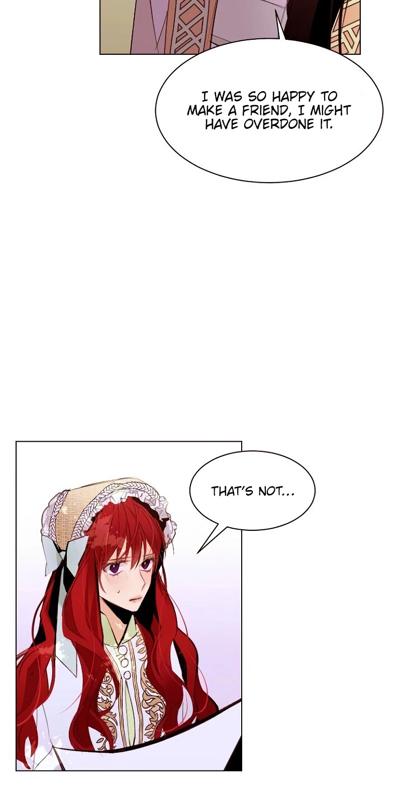 The Stereotypical Life of a Reincarnated Lady Chapter 31 page 35 - Chapter 31