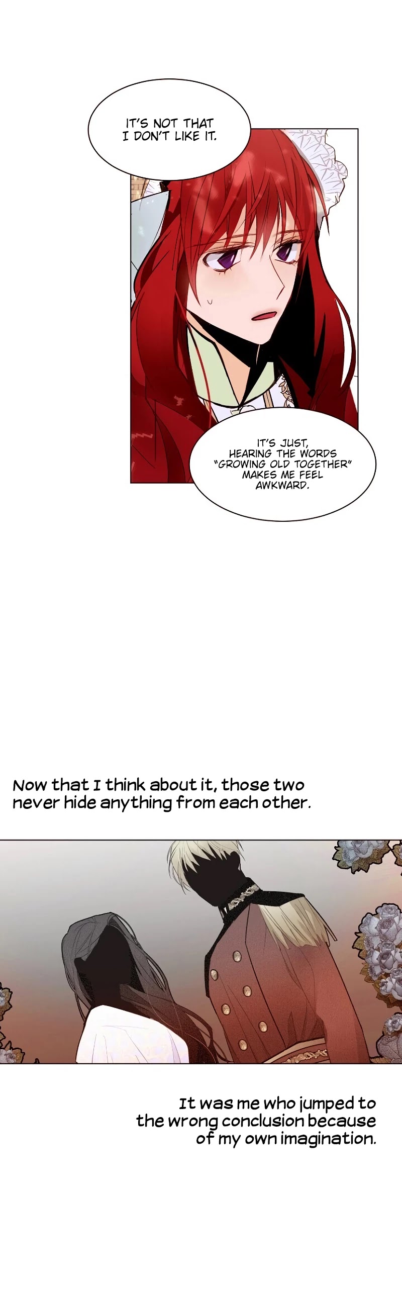 The Stereotypical Life of a Reincarnated Lady Chapter 31 page 36 - Chapter 31