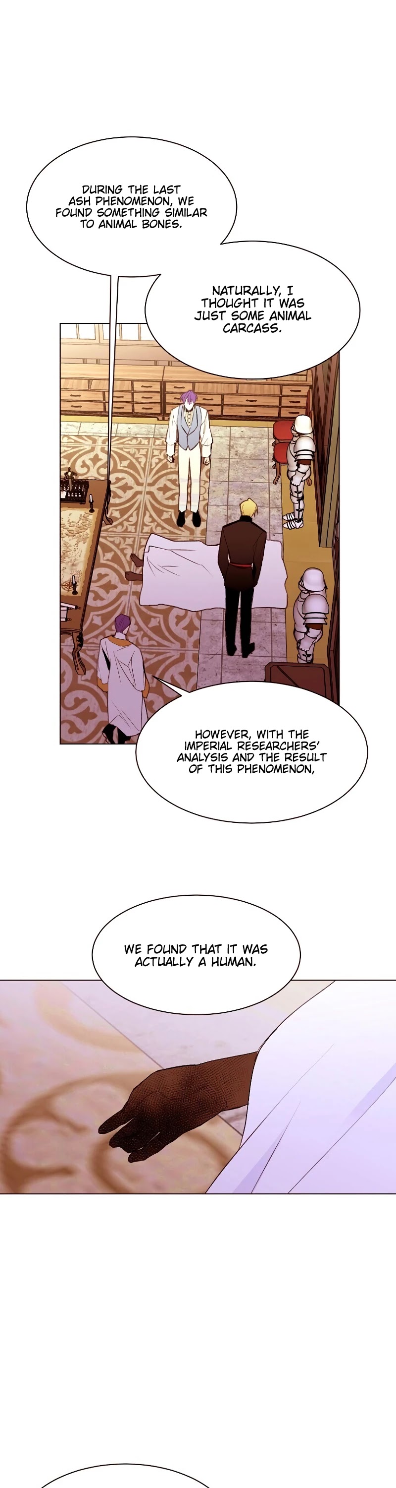 The Stereotypical Life of a Reincarnated Lady Chapter 32 page 21 - Chapter 32