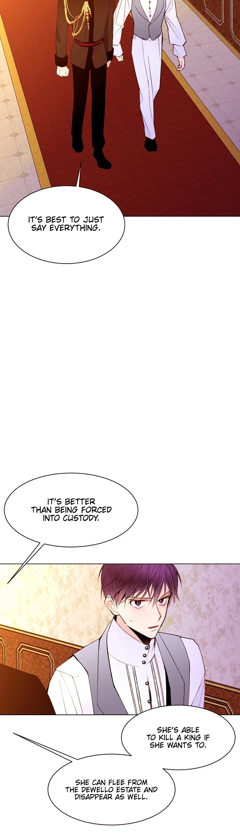 The Stereotypical Life of a Reincarnated Lady Chapter 32 page 27 - Chapter 32