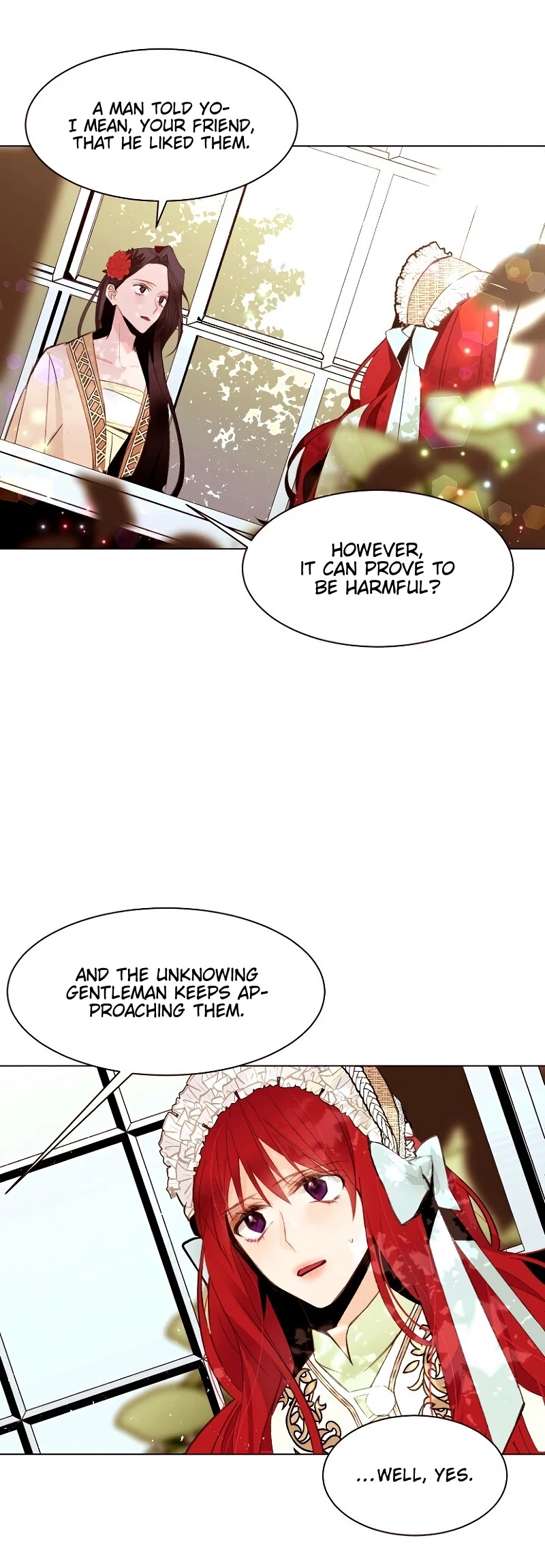 The Stereotypical Life of a Reincarnated Lady Chapter 32 page 3 - Chapter 32