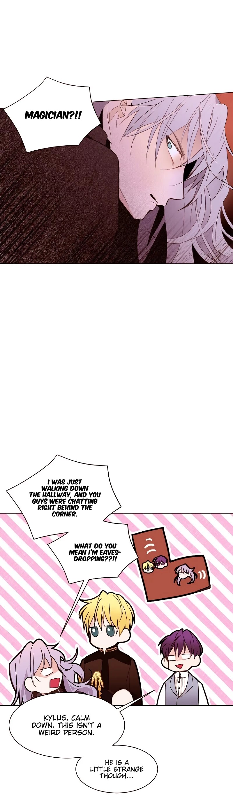 The Stereotypical Life of a Reincarnated Lady Chapter 32 page 31 - Chapter 32