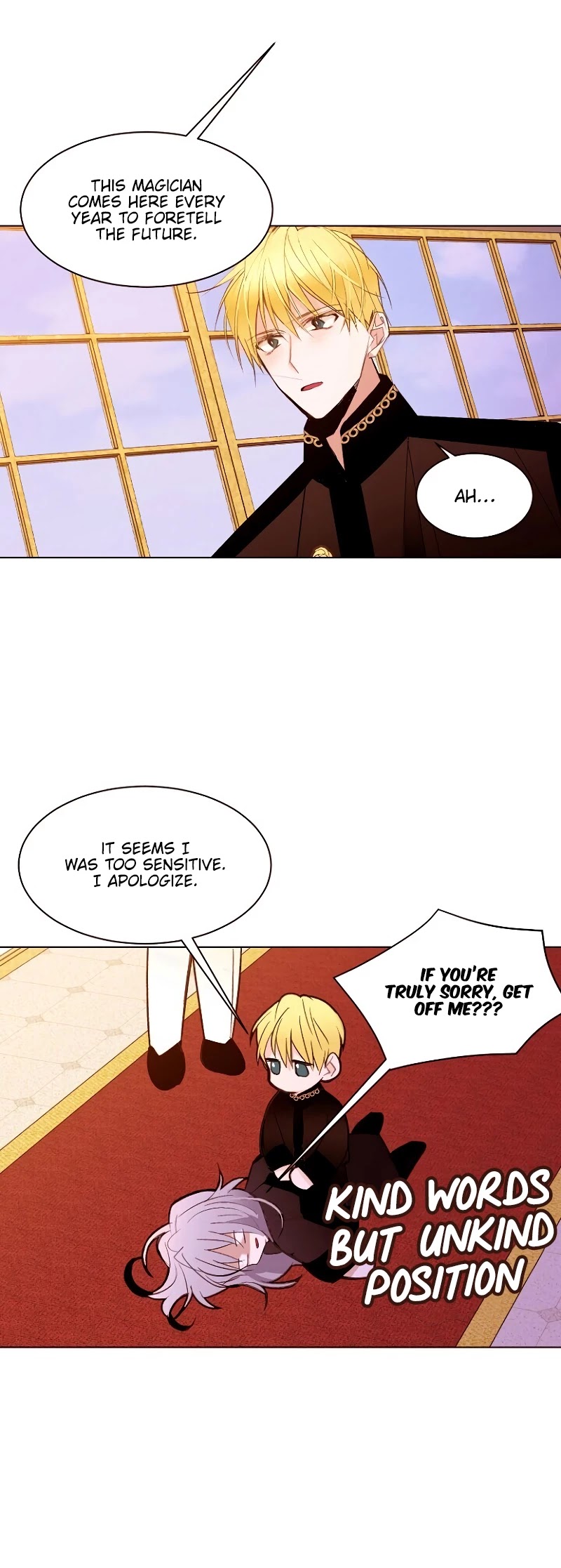 The Stereotypical Life of a Reincarnated Lady Chapter 32 page 32 - Chapter 32