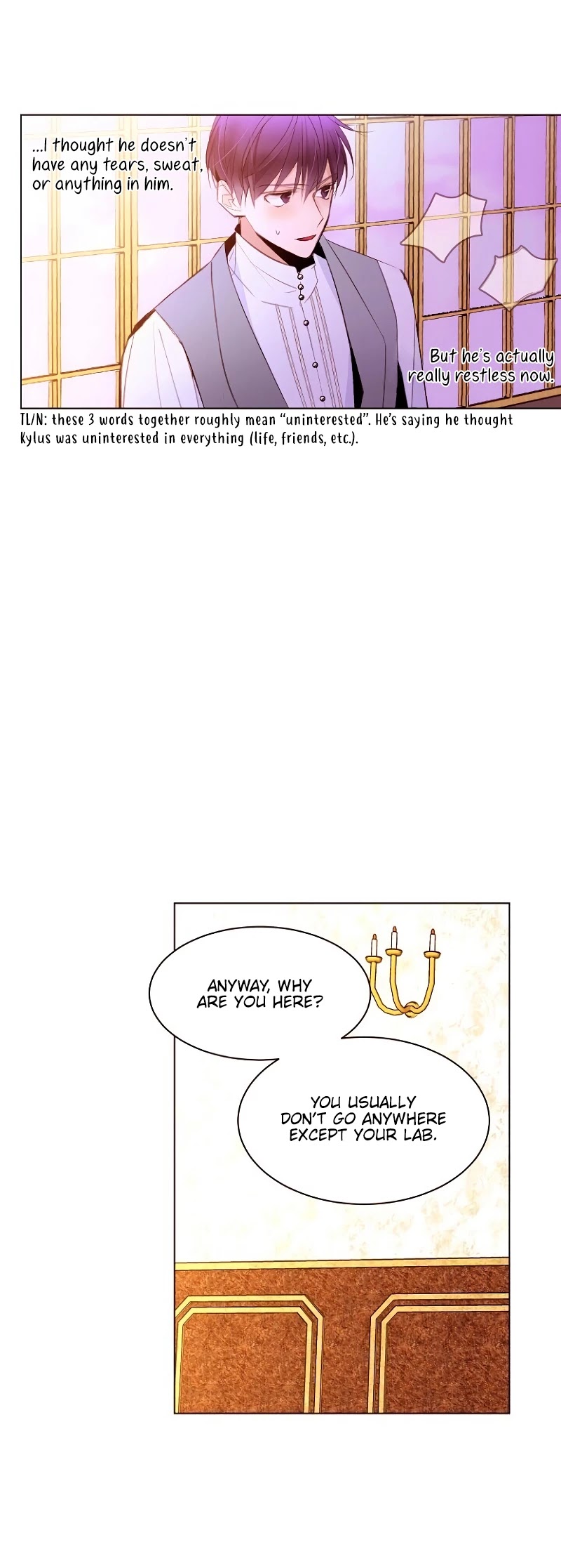 The Stereotypical Life of a Reincarnated Lady Chapter 32 page 33 - Chapter 32