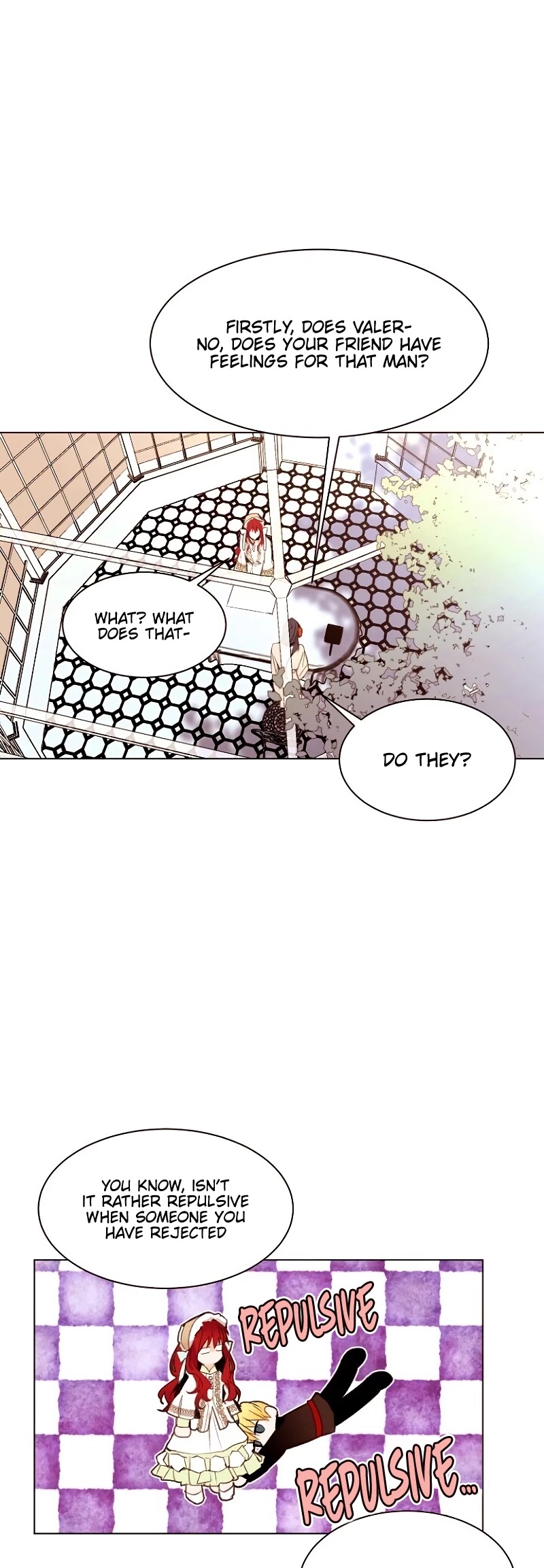The Stereotypical Life of a Reincarnated Lady Chapter 32 page 4 - Chapter 32