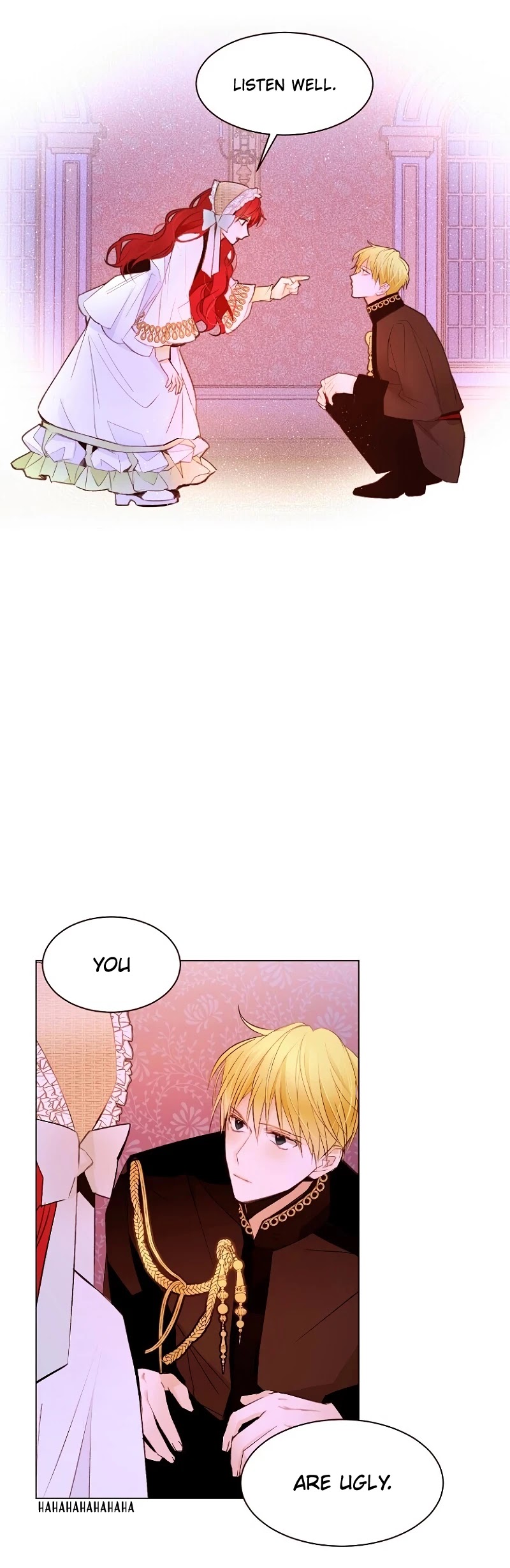 The Stereotypical Life of a Reincarnated Lady Chapter 32 page 7 - Chapter 32