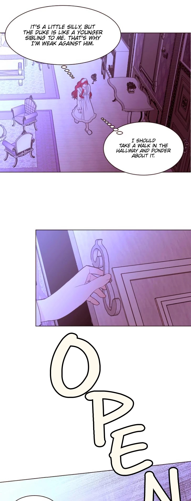 The Stereotypical Life of a Reincarnated Lady Chapter 33 page 12 - Chapter 33