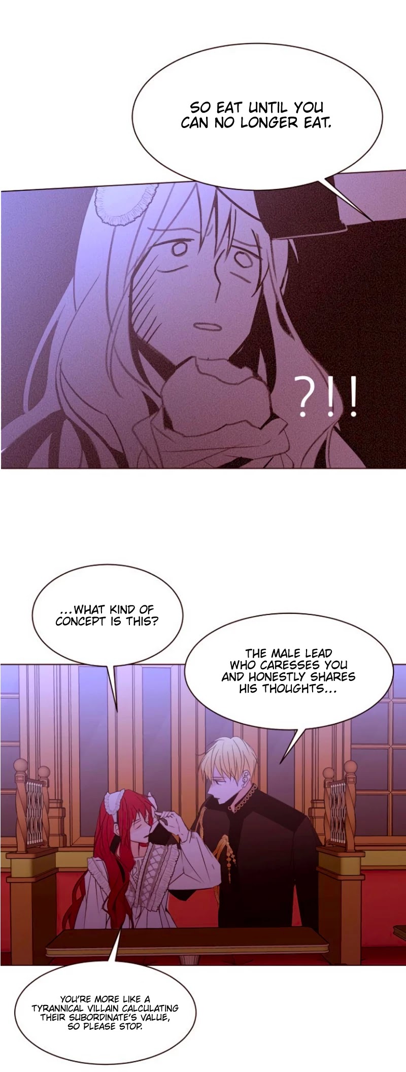 The Stereotypical Life of a Reincarnated Lady Chapter 33 page 25 - Chapter 33