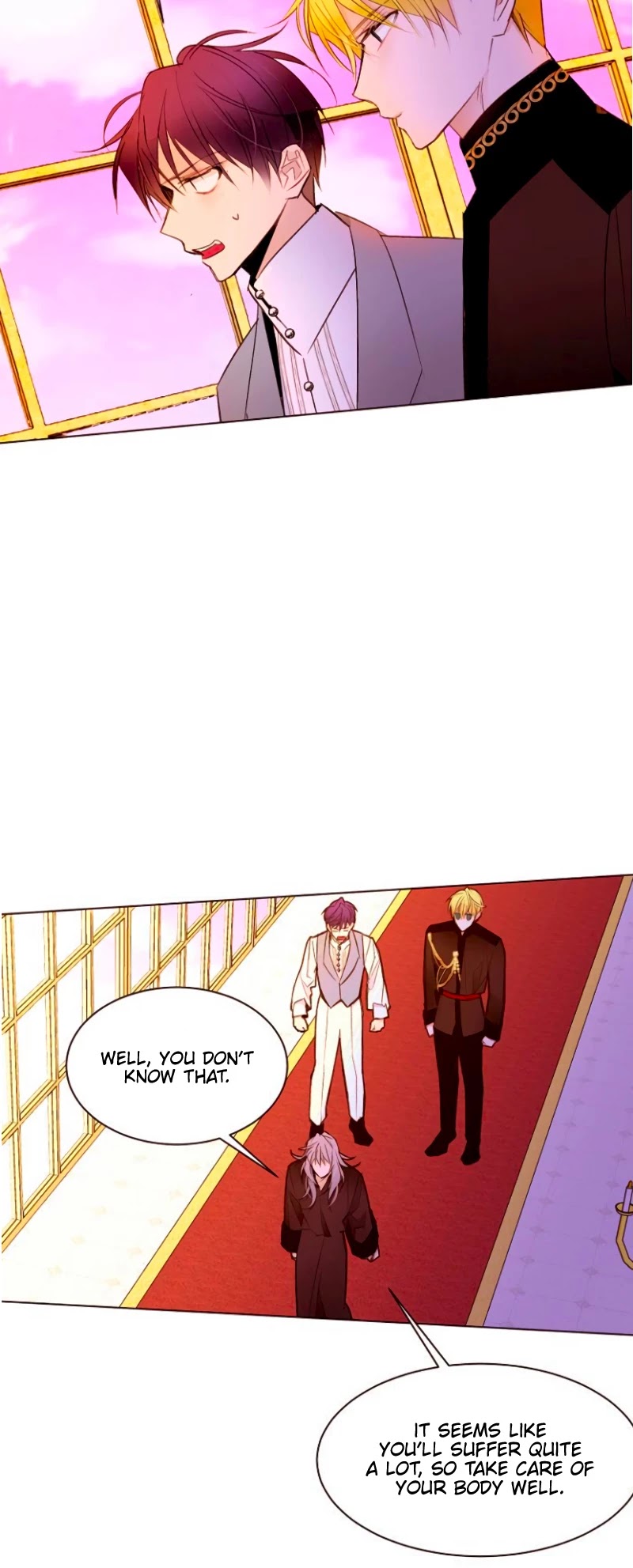 The Stereotypical Life of a Reincarnated Lady Chapter 33 page 3 - Chapter 33