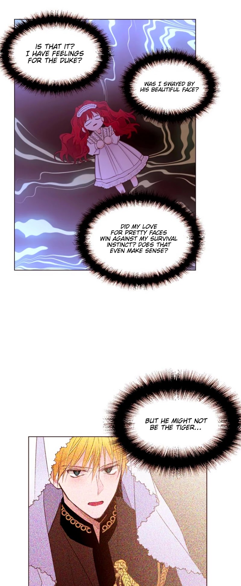 The Stereotypical Life of a Reincarnated Lady Chapter 33 page 8 - Chapter 33