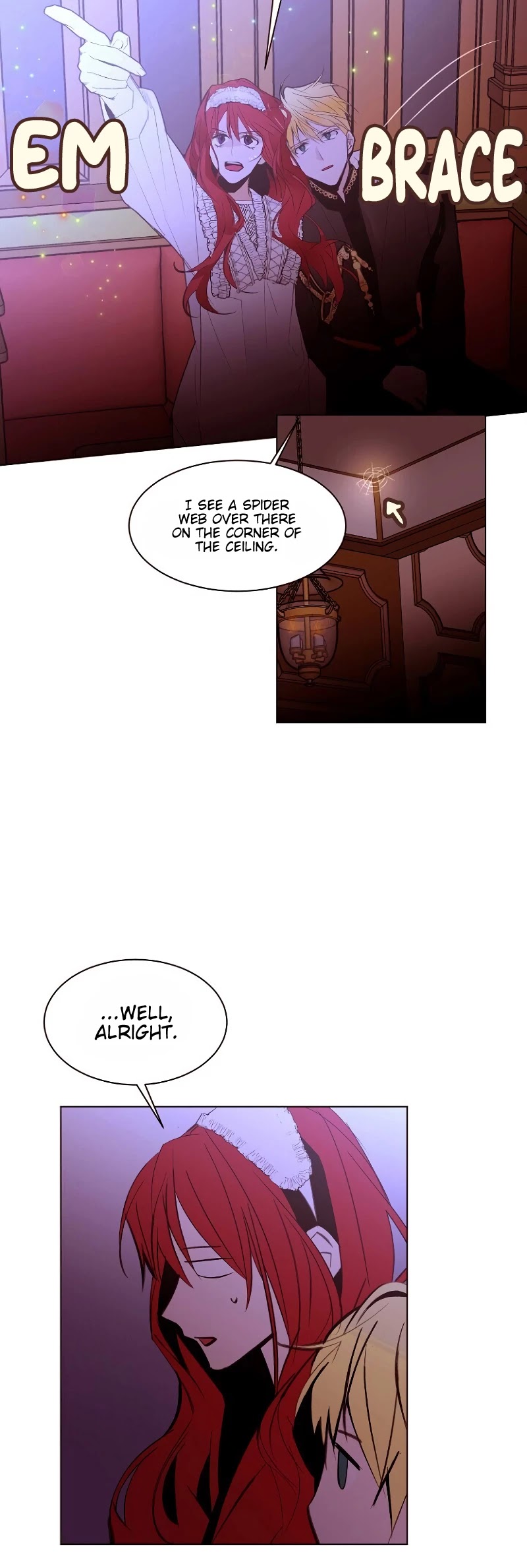 The Stereotypical Life of a Reincarnated Lady Chapter 34 page 17 - Chapter 34