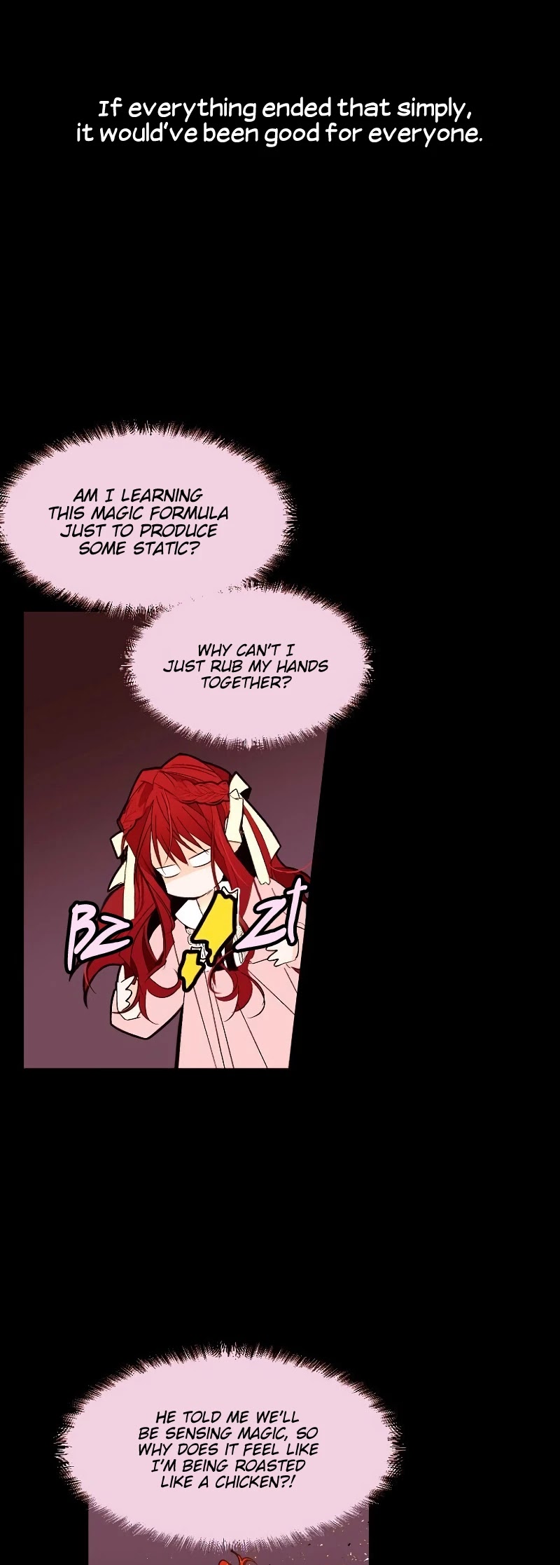 The Stereotypical Life of a Reincarnated Lady Chapter 34 page 6 - Chapter 34