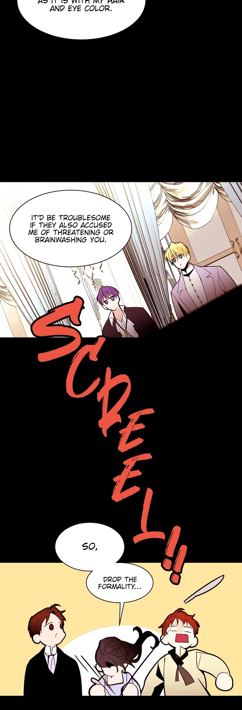 The Stereotypical Life of a Reincarnated Lady Chapter 35 page 30 - Chapter 35