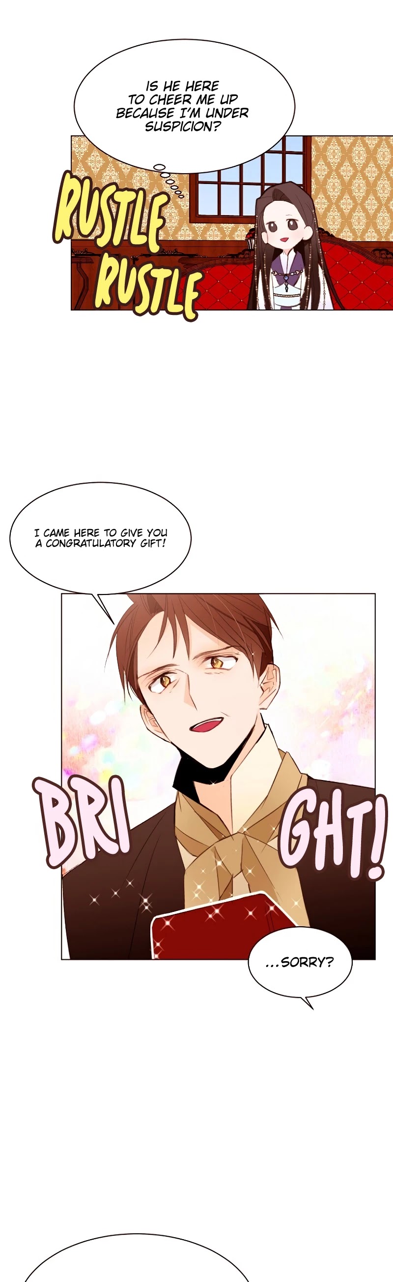 The Stereotypical Life of a Reincarnated Lady Chapter 36 page 10 - Chapter 36