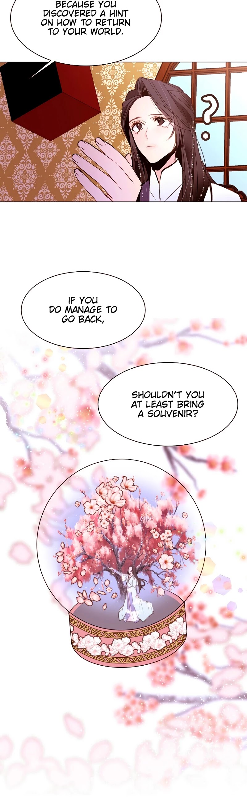 The Stereotypical Life of a Reincarnated Lady Chapter 36 page 11 - Chapter 36